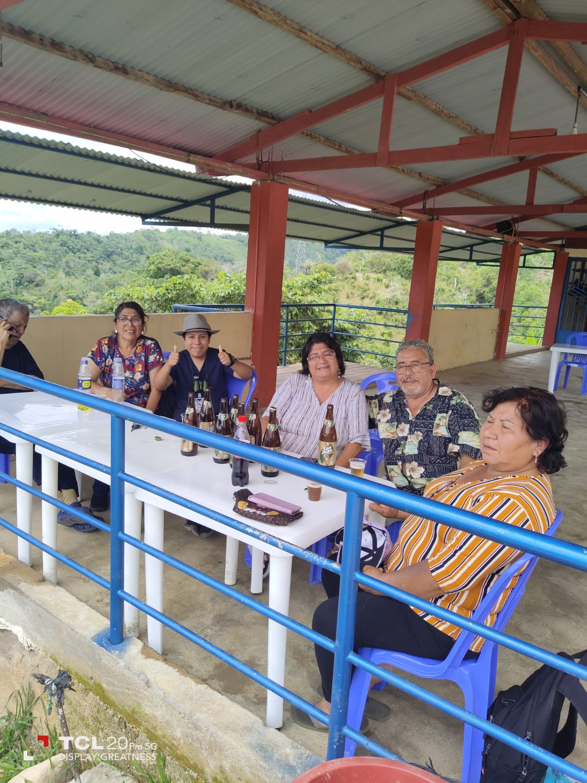 Vista del restaurante